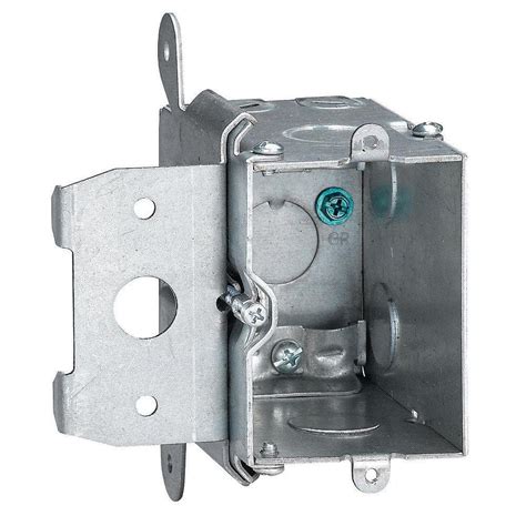 electrical box for metal building|metal electrical outlet boxes.